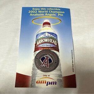 Anaheim Angels 2002 World Champions Pin